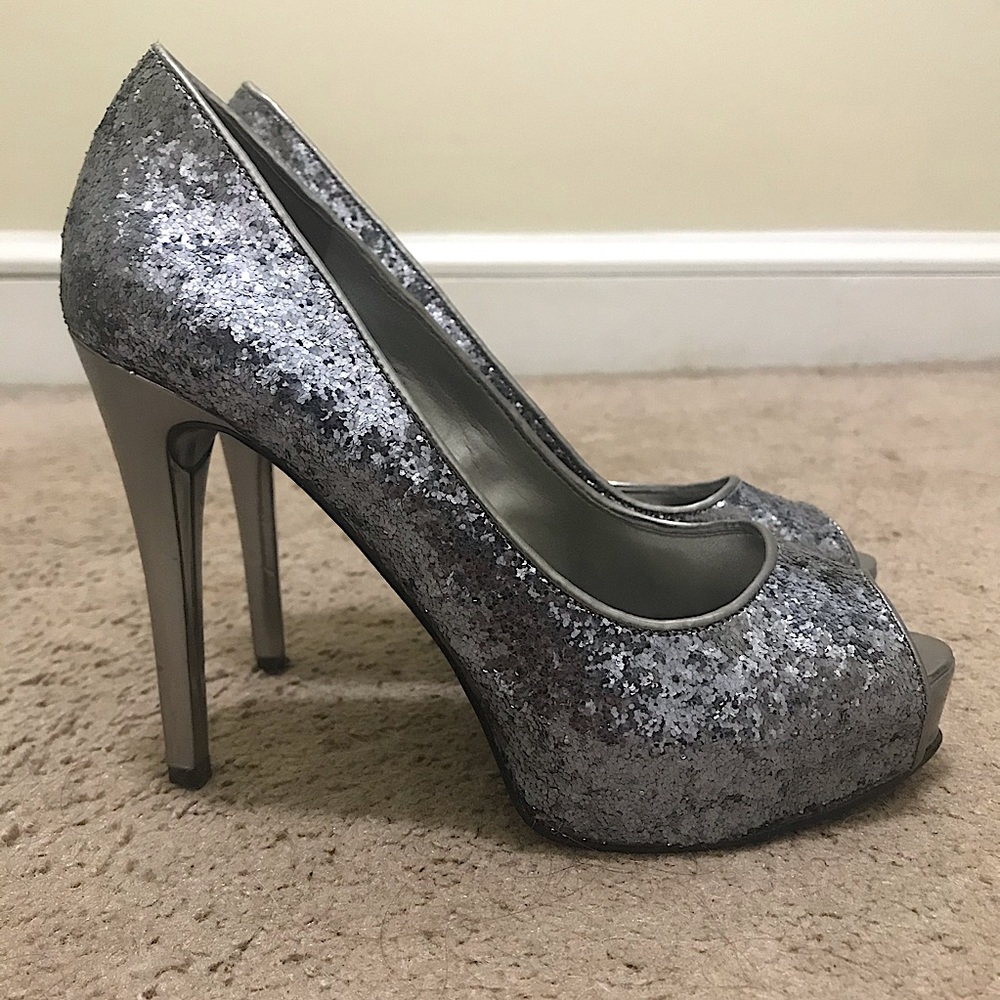Guess Sparkle Heels